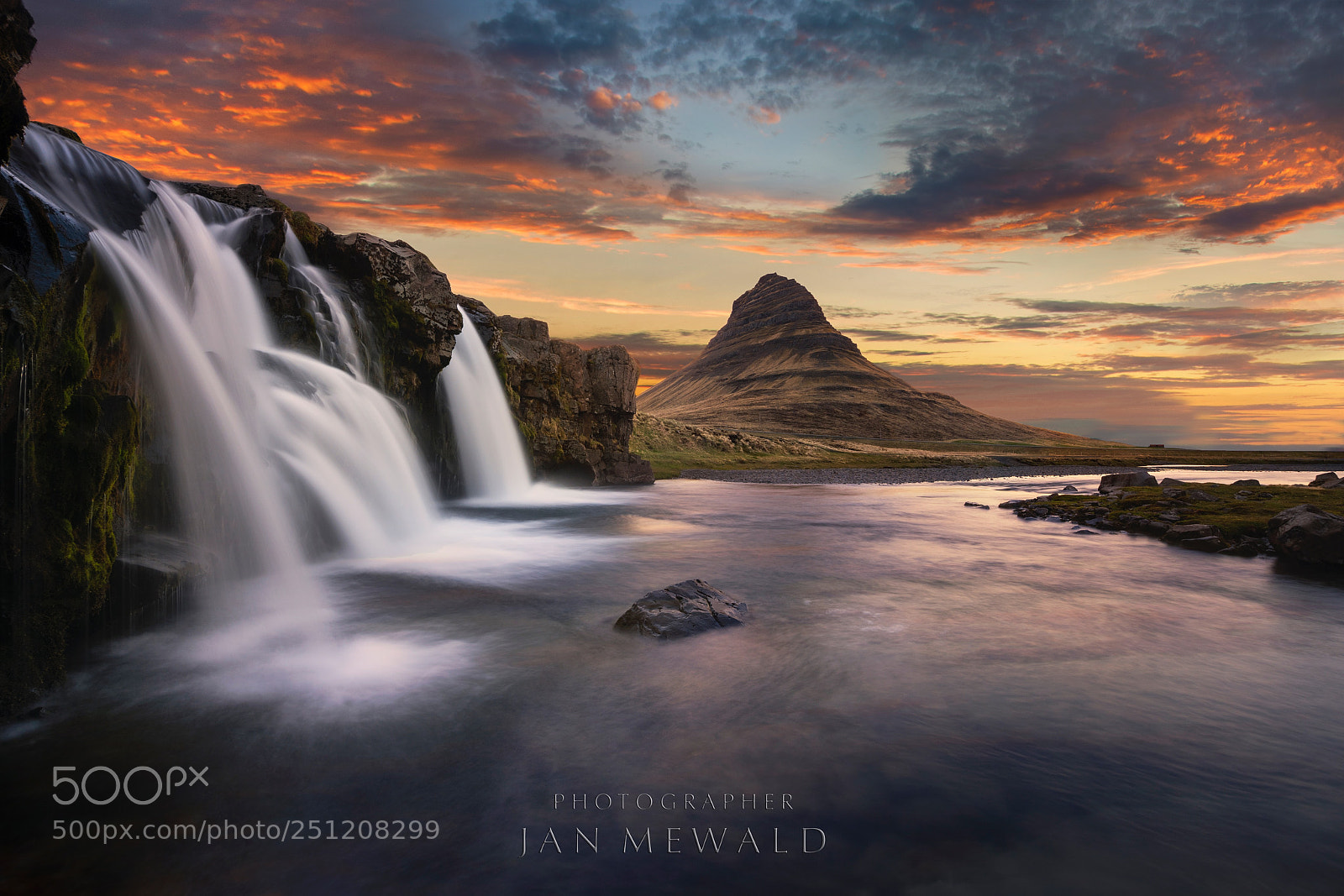Nikon D810 sample photo. ~ kirkjufell ~ photography