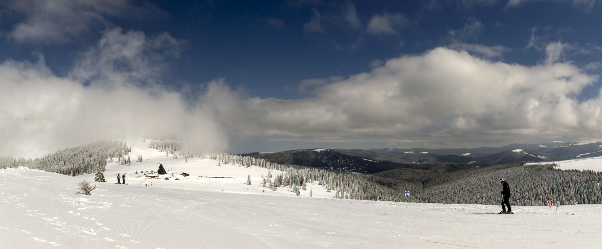 Olympus E-5 sample photo. Sureanu mountains photography