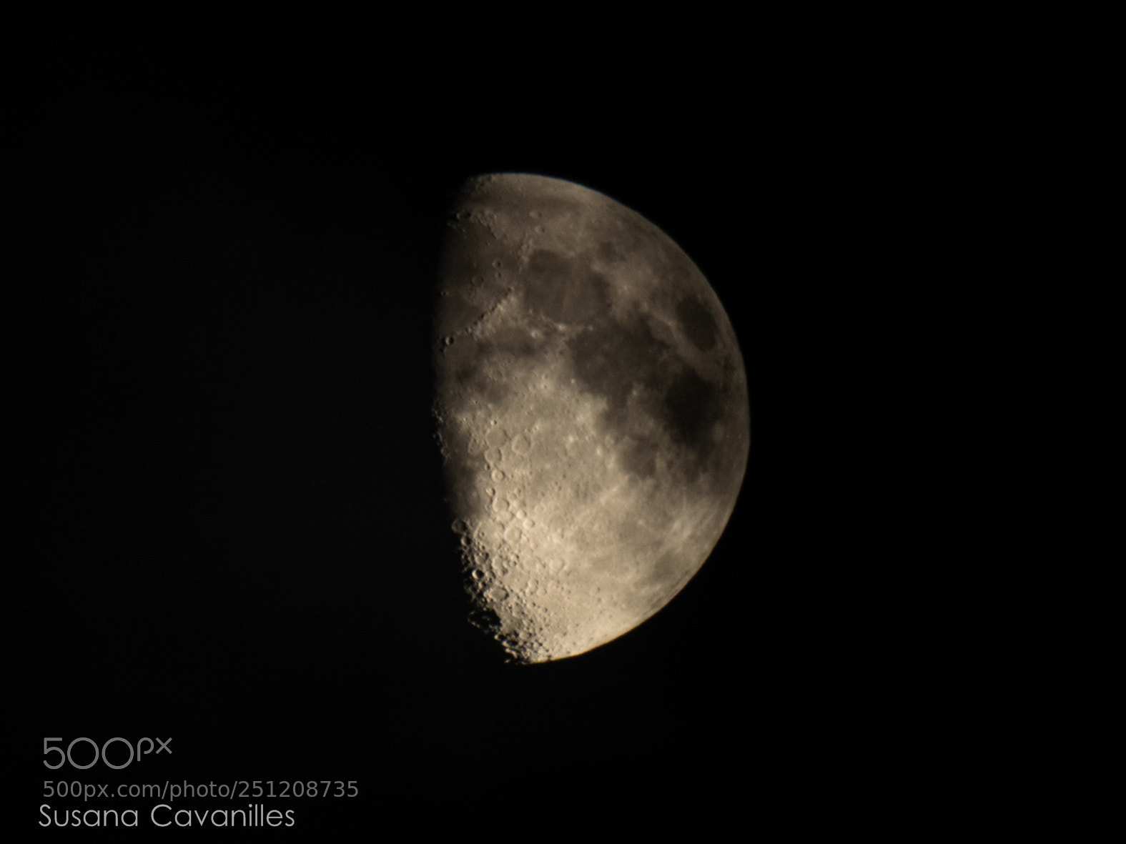 Canon PowerShot SX60 HS sample photo. Media luna photography