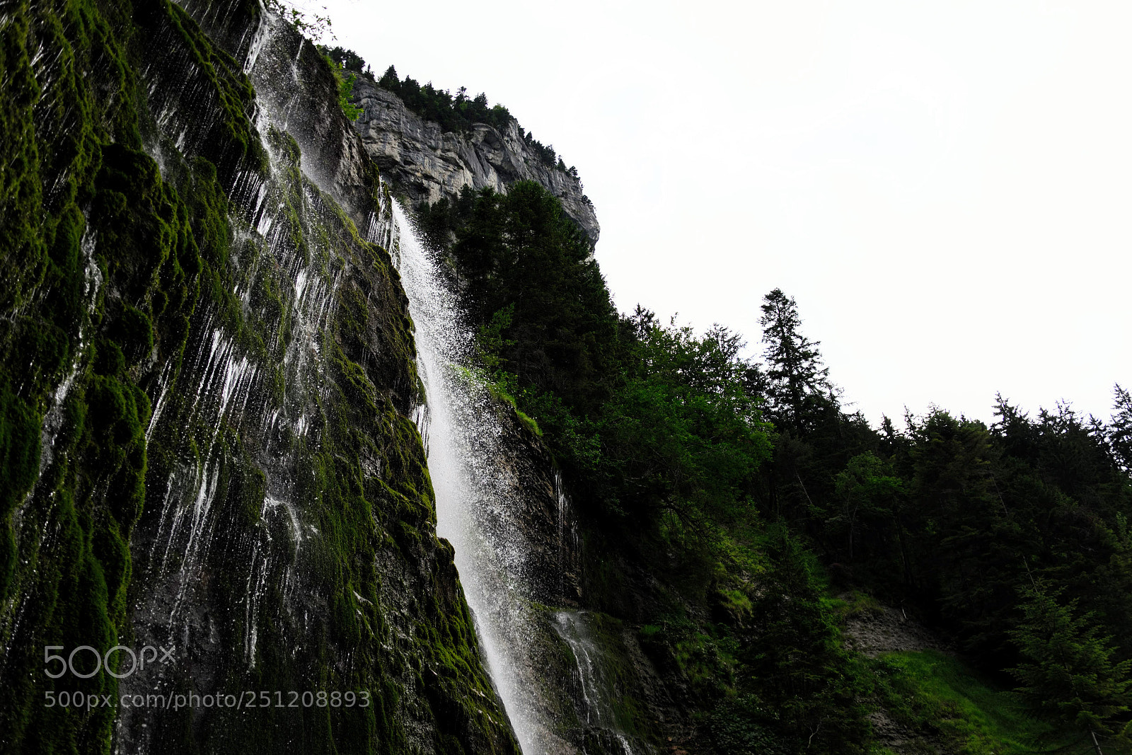 Nikon D5300 sample photo. Waterfall photography