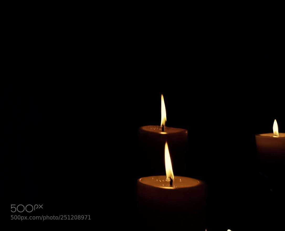 Canon EOS 70D sample photo. Candles photography