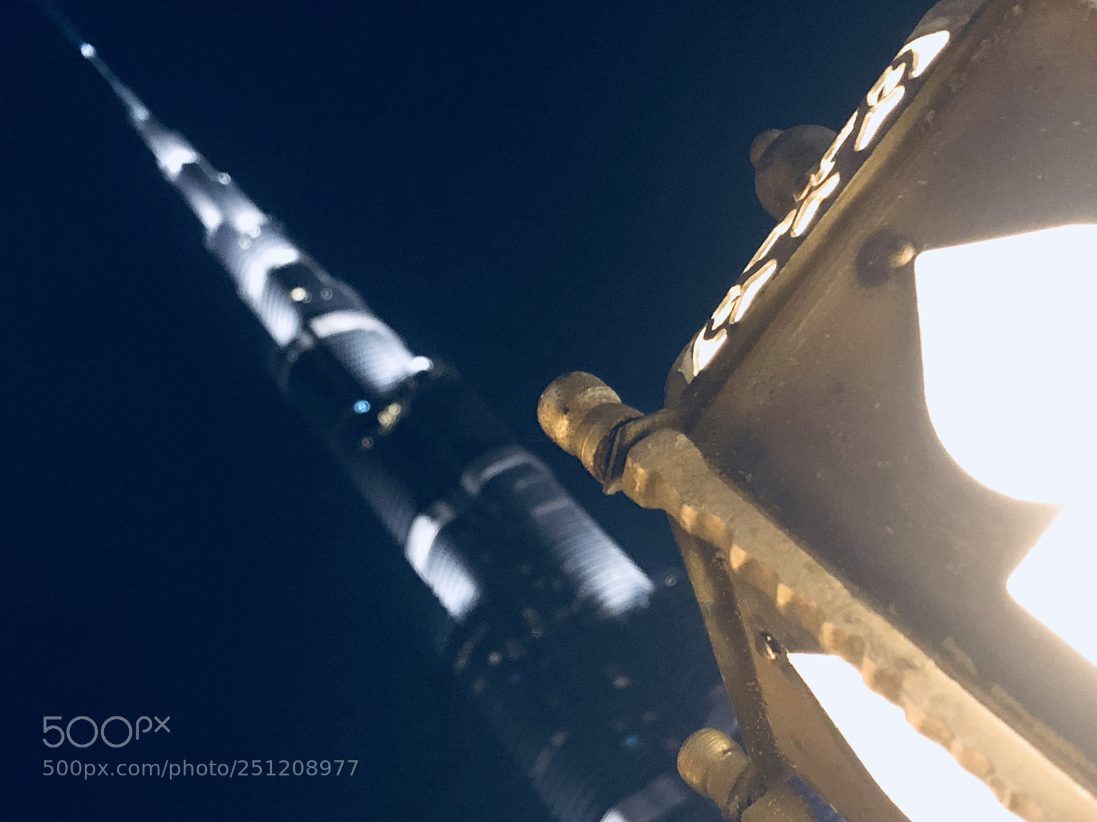 Apple iPhone X sample photo. Burj khalifa other way photography