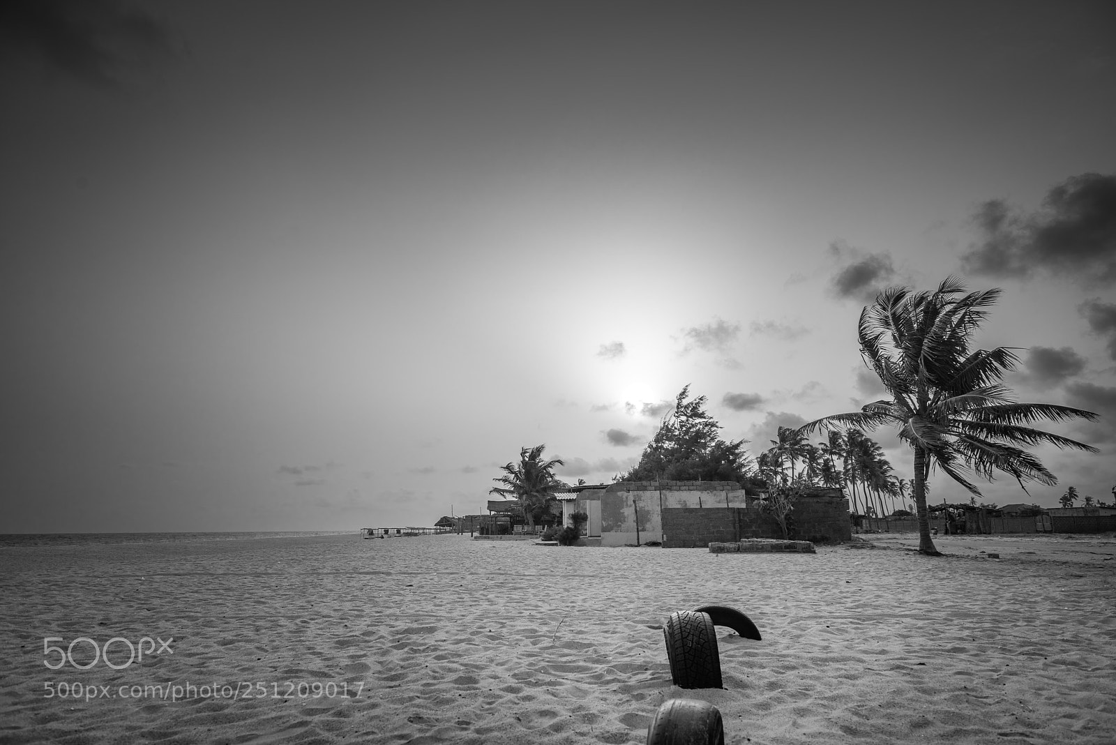 Nikon D800 sample photo. Sunset in an africa's photography