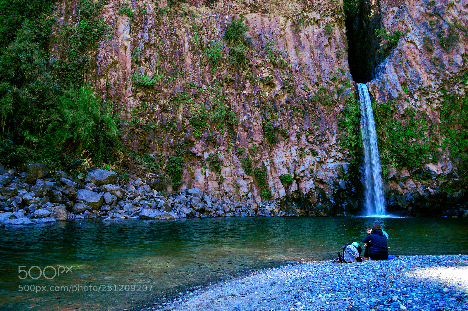 Nikon D3200 sample photo. Salto de la leona photography