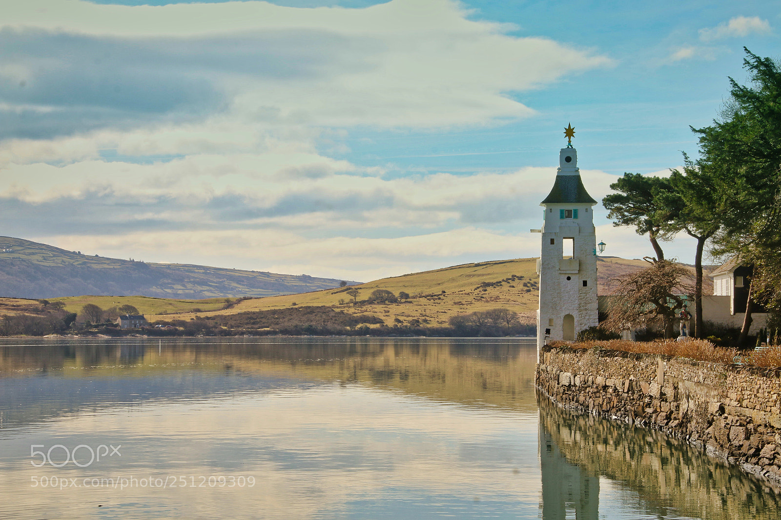 Canon EOS 70D sample photo. Portmeirion bay, wales, uk photography