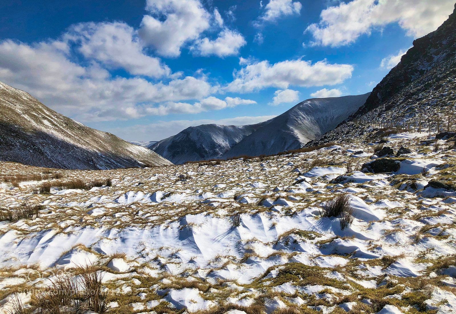 Apple iPhone 8 Plus sample photo. Winter in snowdonia photography