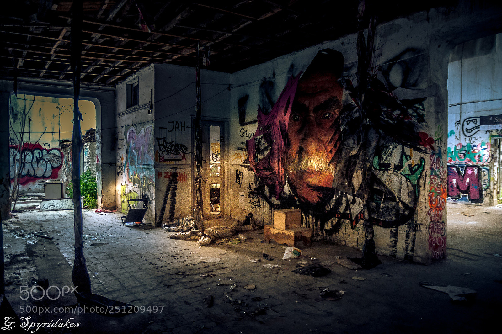 Nikon D700 sample photo. Abandoned photography