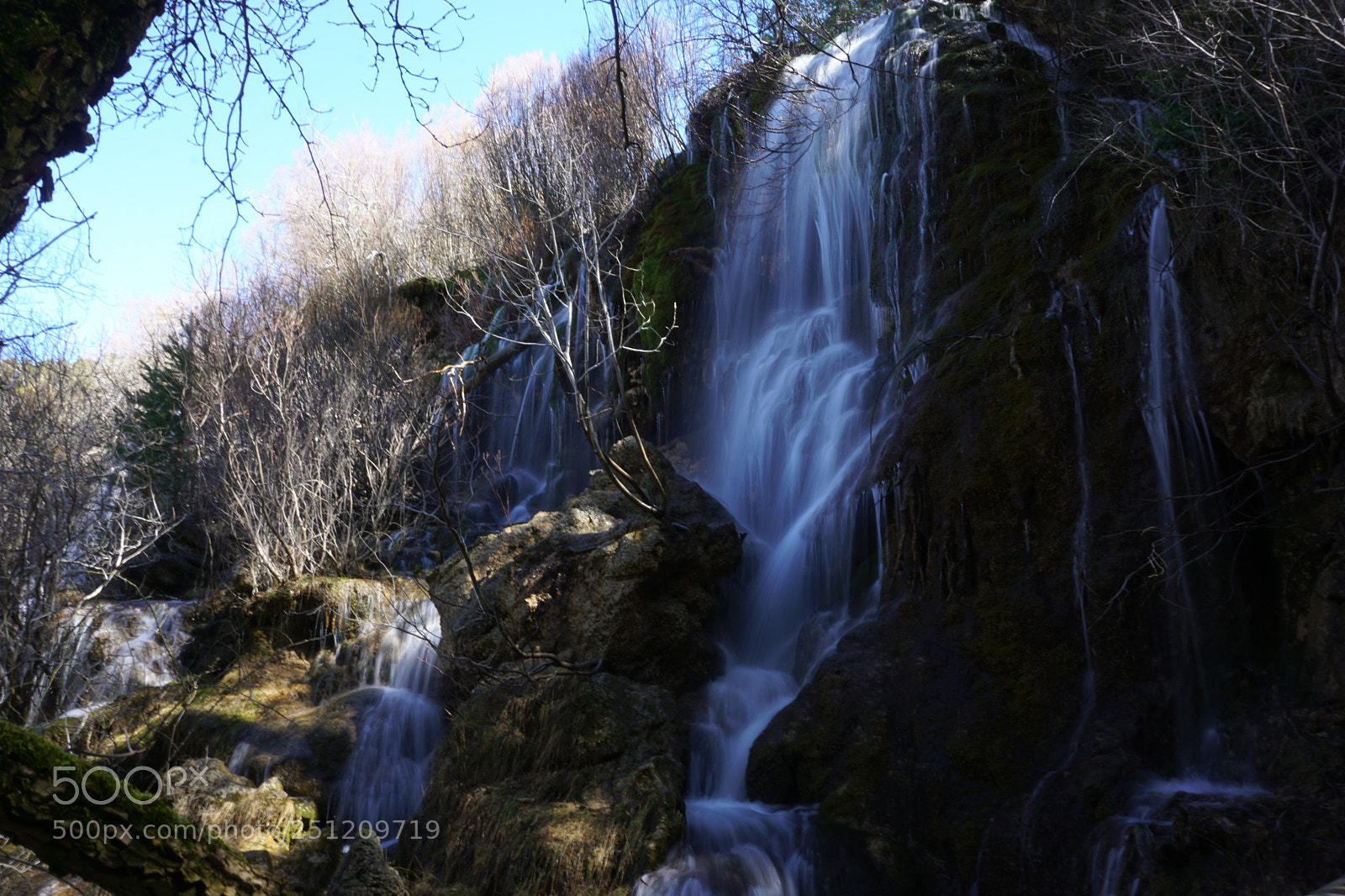 Sony E 16-50mm F3.5-5.6 PZ OSS sample photo. Waterfall at the r photography