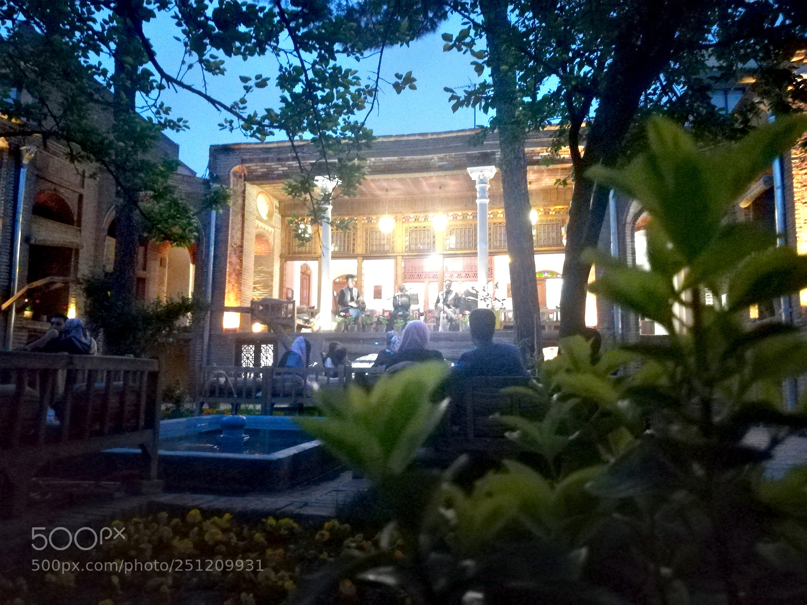 HUAWEI honor 6x sample photo. Behroozi house photography