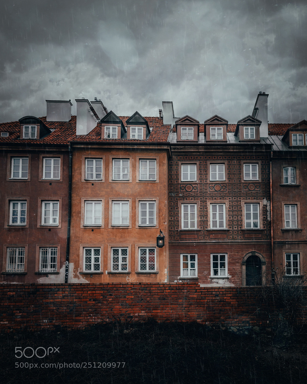 Canon EOS 5D Mark II sample photo. Old city of warsaw photography