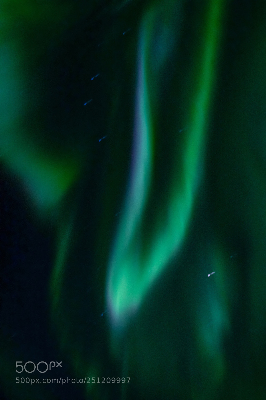 Nikon D7100 sample photo. The northern lights photography