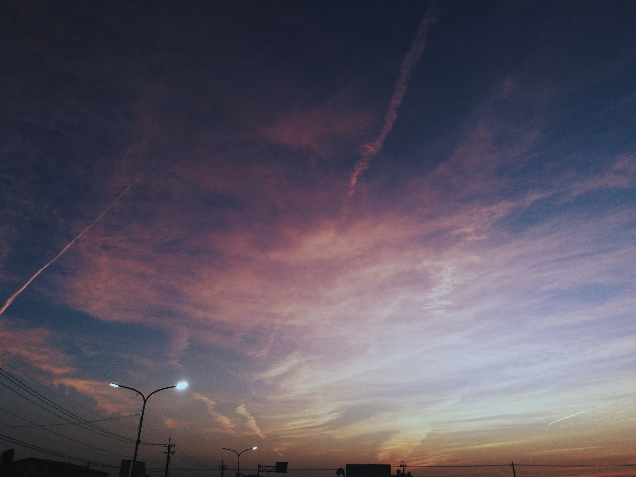 ASUS ZenFone 4 (ZE554KL) sample photo. Iit's a beautiful sunset photography