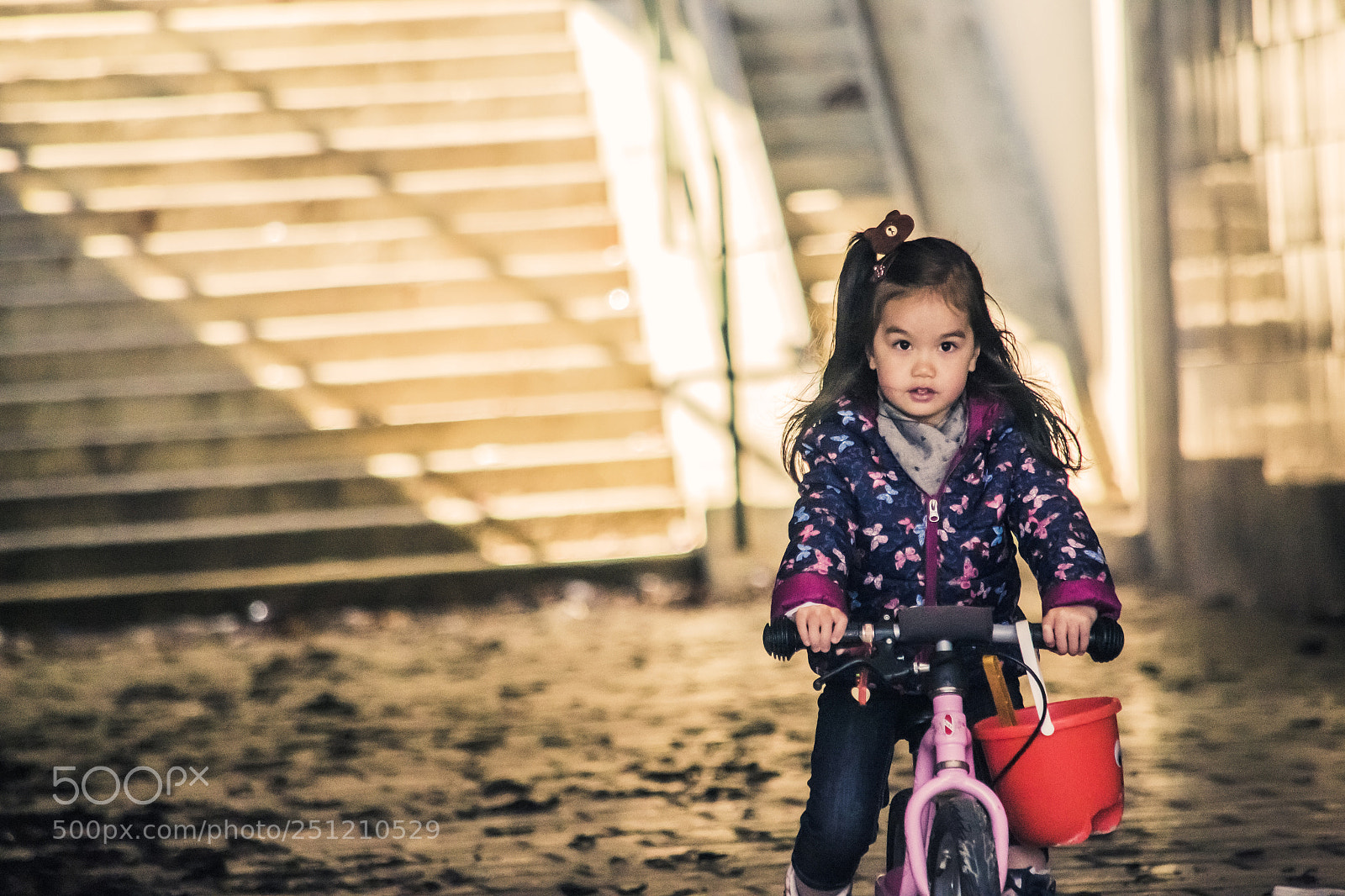Nikon D3100 sample photo. Cute little mixed race photography