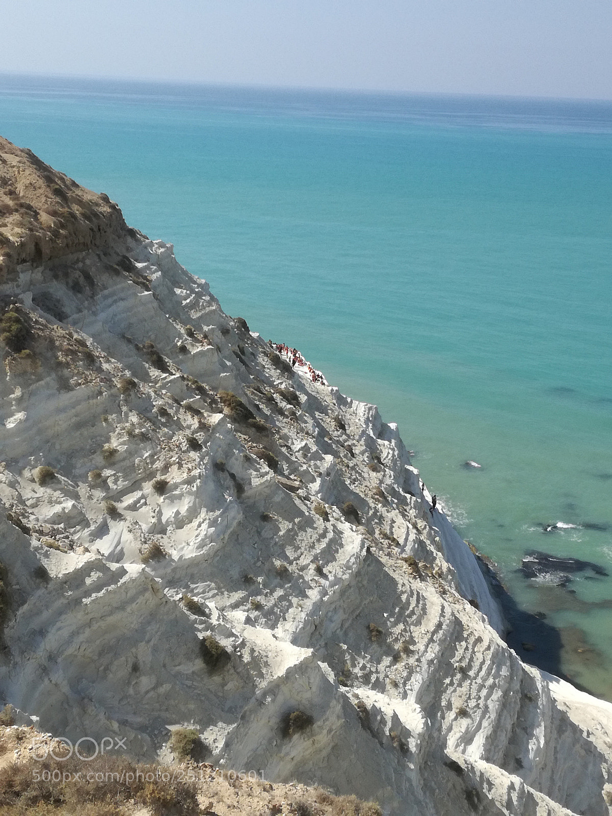 HUAWEI P9 LITE sample photo. Scala dei turchi -agrigento photography