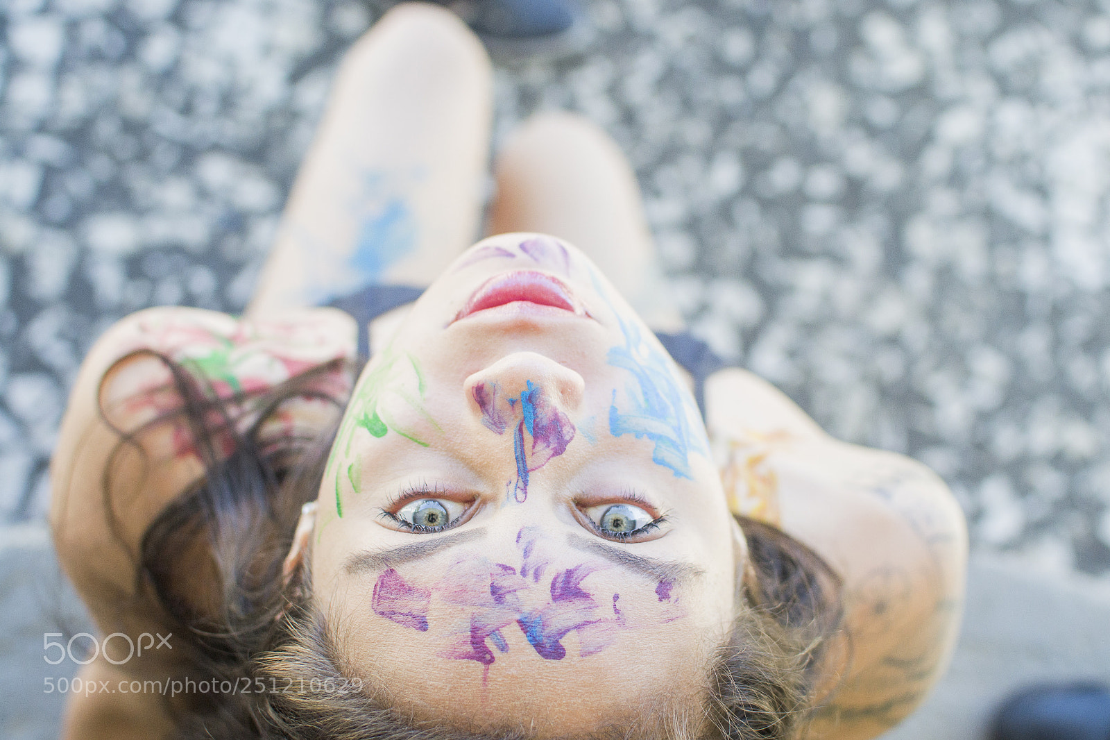 Nikon D3100 sample photo. Blue eyes photography