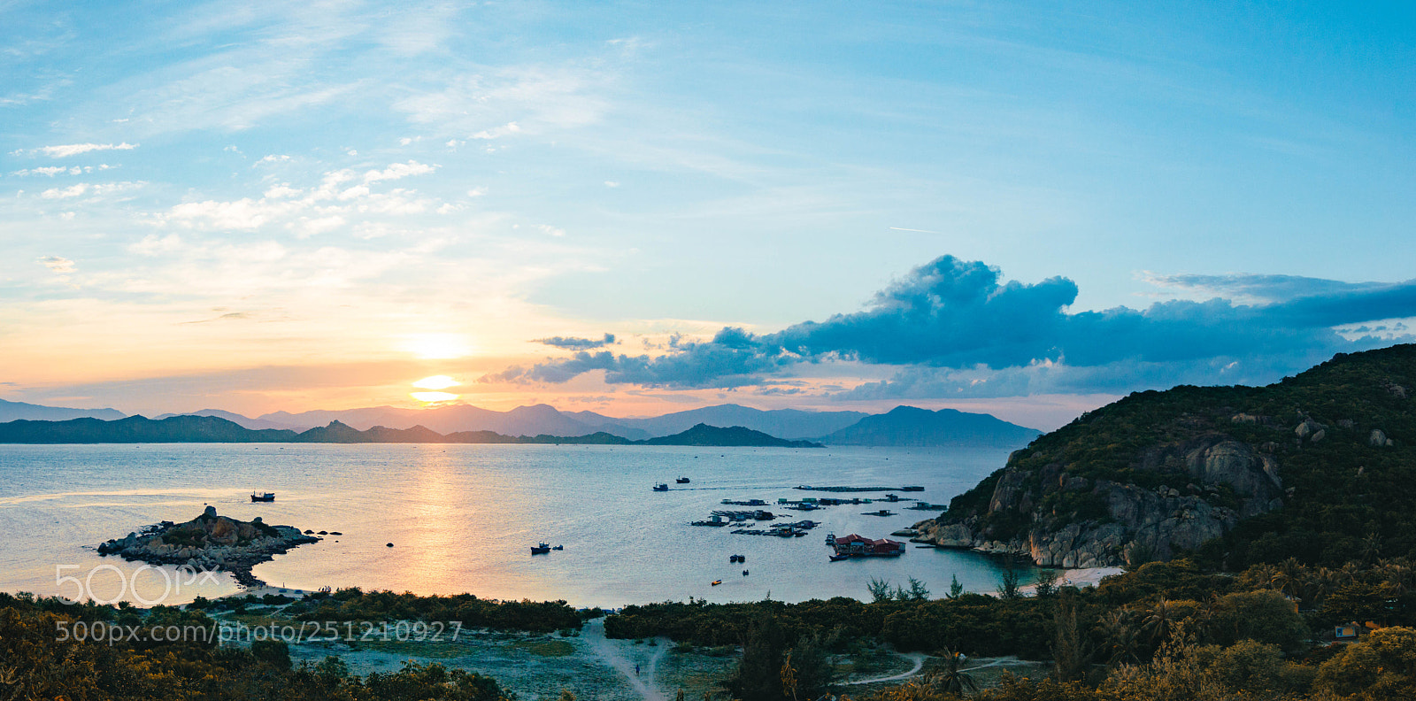 Nikon D3200 sample photo. Binh ba's sunset photography