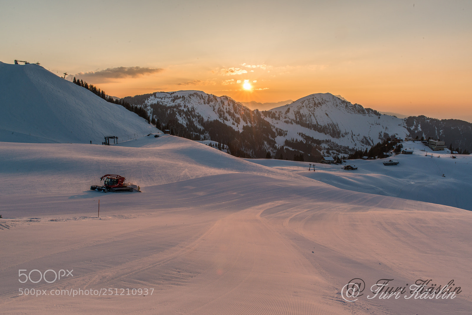 Nikon D800E sample photo. Sunset on klewenalp photography