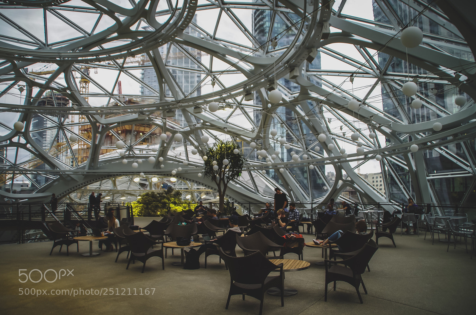 Pentax K-30 sample photo. Amazon the spheres photography