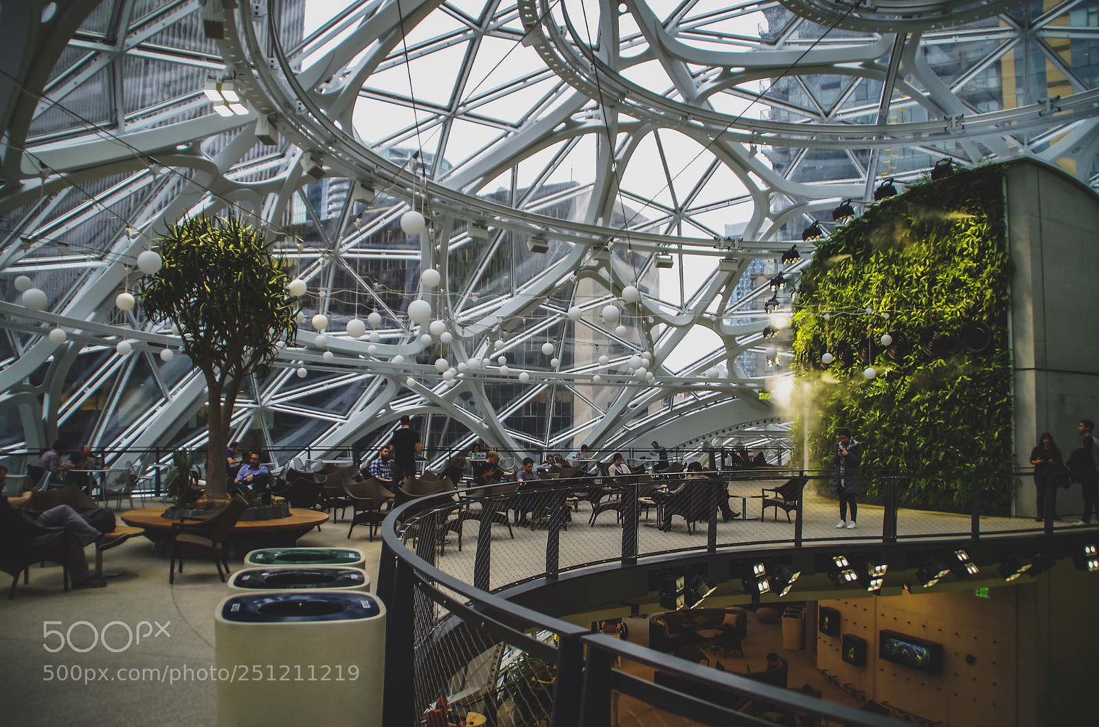 Pentax K-30 sample photo. Amazon the spheres photography