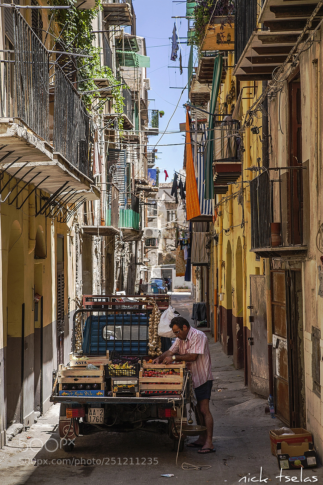 Canon EOS 5D sample photo. Catania photography