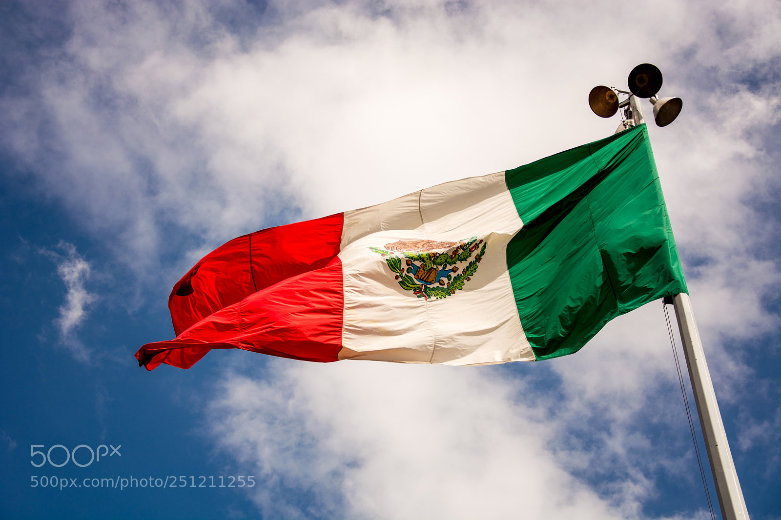 Nikon D7100 sample photo. Mexico flag photography
