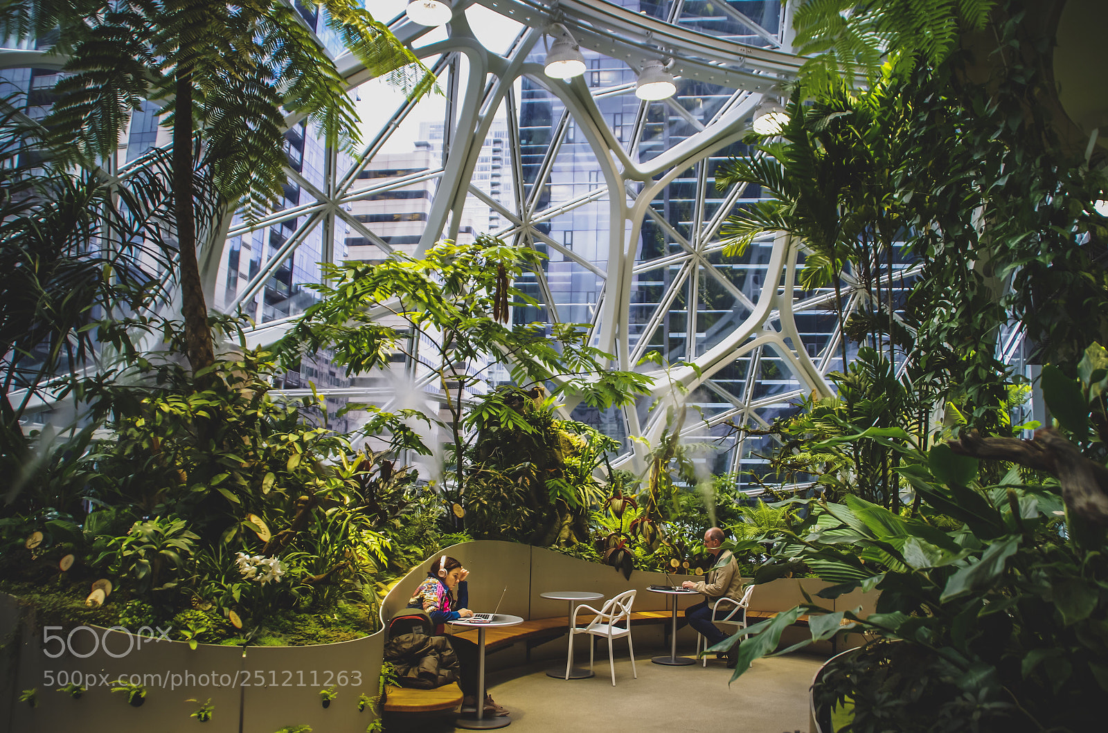 Pentax K-30 sample photo. Amazon the spheres photography