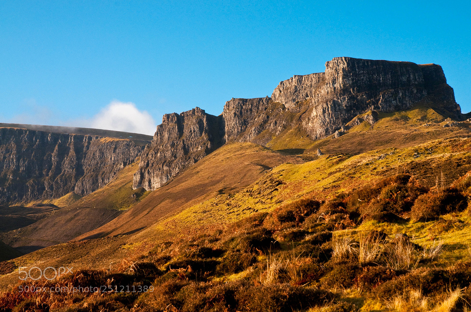 Nikon D300 sample photo. Isle of skye mountains photography