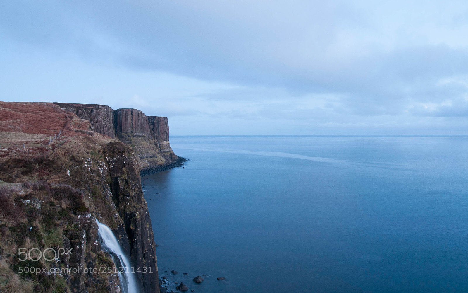 Nikon D300 sample photo. Isle of skye cliffs photography