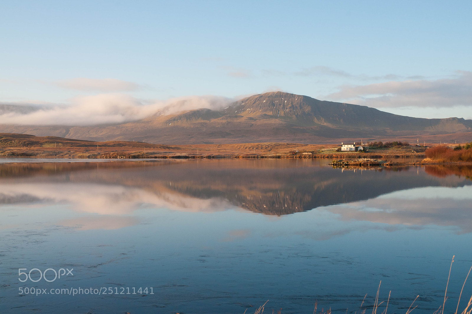 Nikon D300 sample photo. Mountain on isle of photography