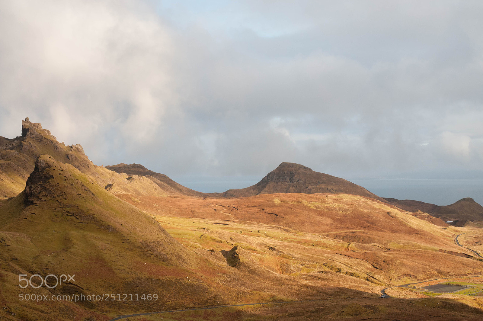 Nikon D300 sample photo. Mountains on skye photography