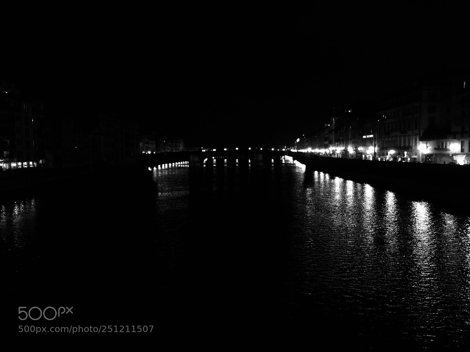 Apple iPhone 6 Plus sample photo. Ponte vecchio 
firenze photography