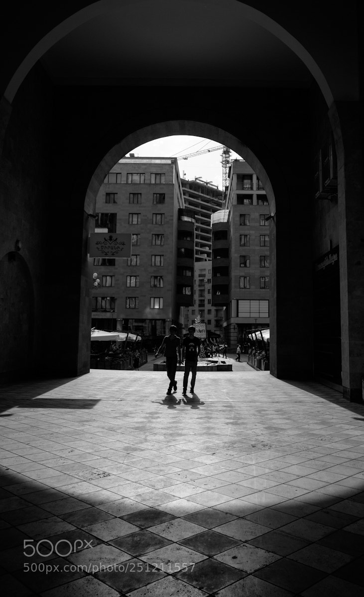 Fujifilm X-T10 sample photo. Two silhouettes. photography