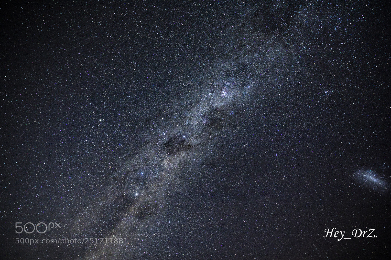 Canon EOS 5D Mark IV sample photo. Milky way in southern photography