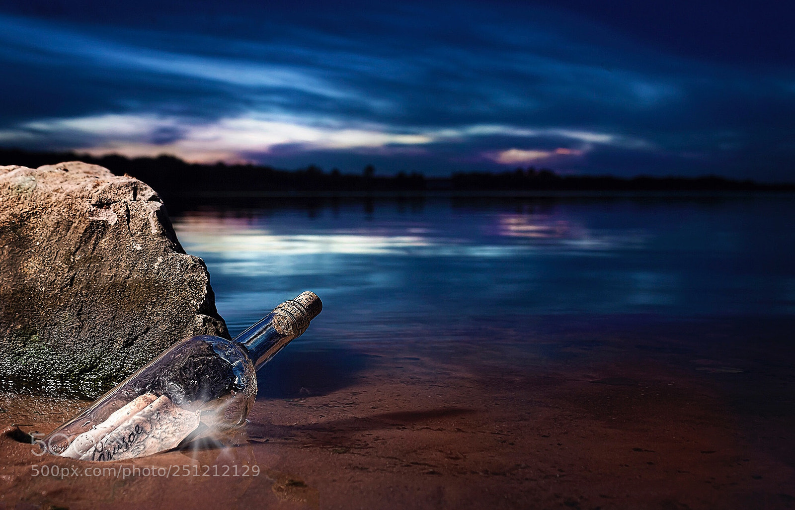 Canon EOS 50D sample photo. Message in a bottle photography