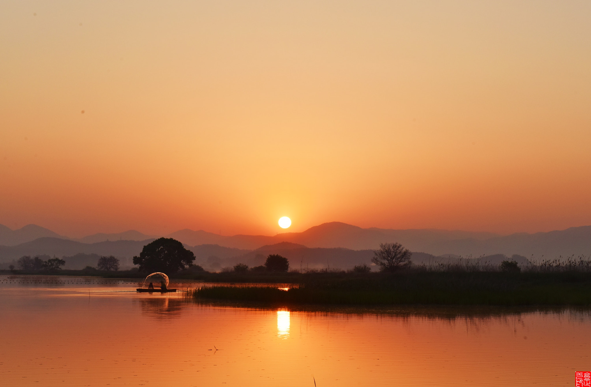 Nikon AF-S Nikkor 24-70mm F2.8G ED sample photo. Sunset photography
