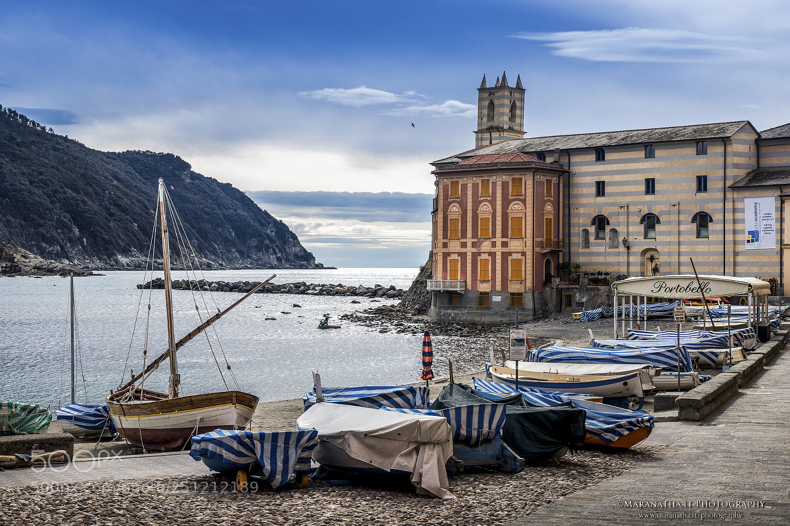 Canon EOS 6D Mark II sample photo. Portobello - sestri levante photography