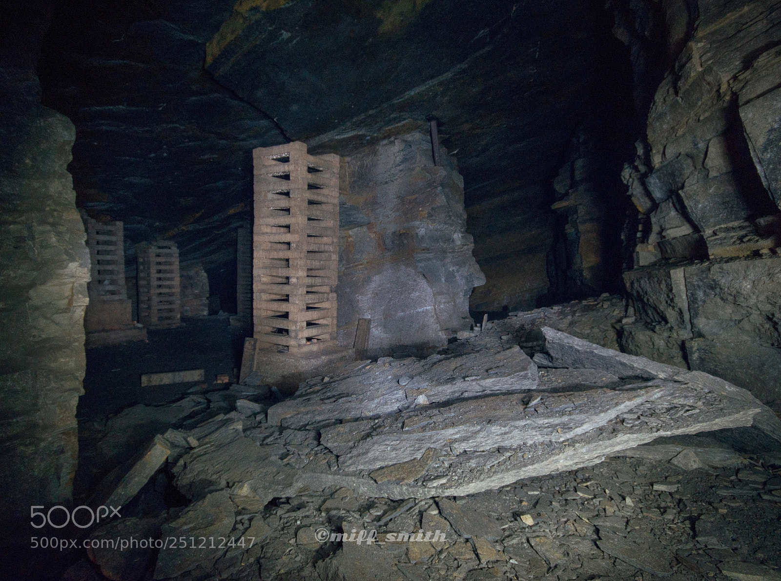 Nikon D5500 sample photo. A quarry deep under photography