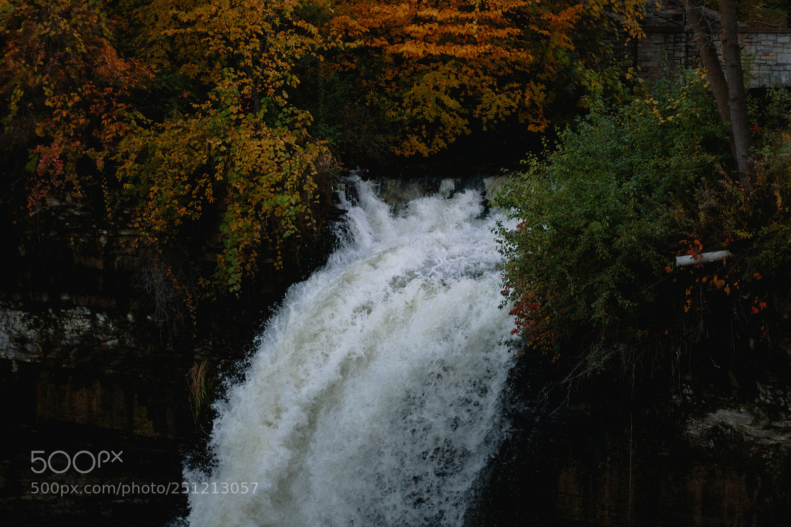 Canon EOS 100D (EOS Rebel SL1 / EOS Kiss X7) sample photo. Minnehaha falls. photography