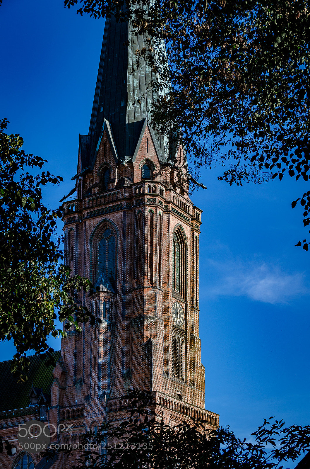Nikon D7000 sample photo. Nicolaikirche photography
