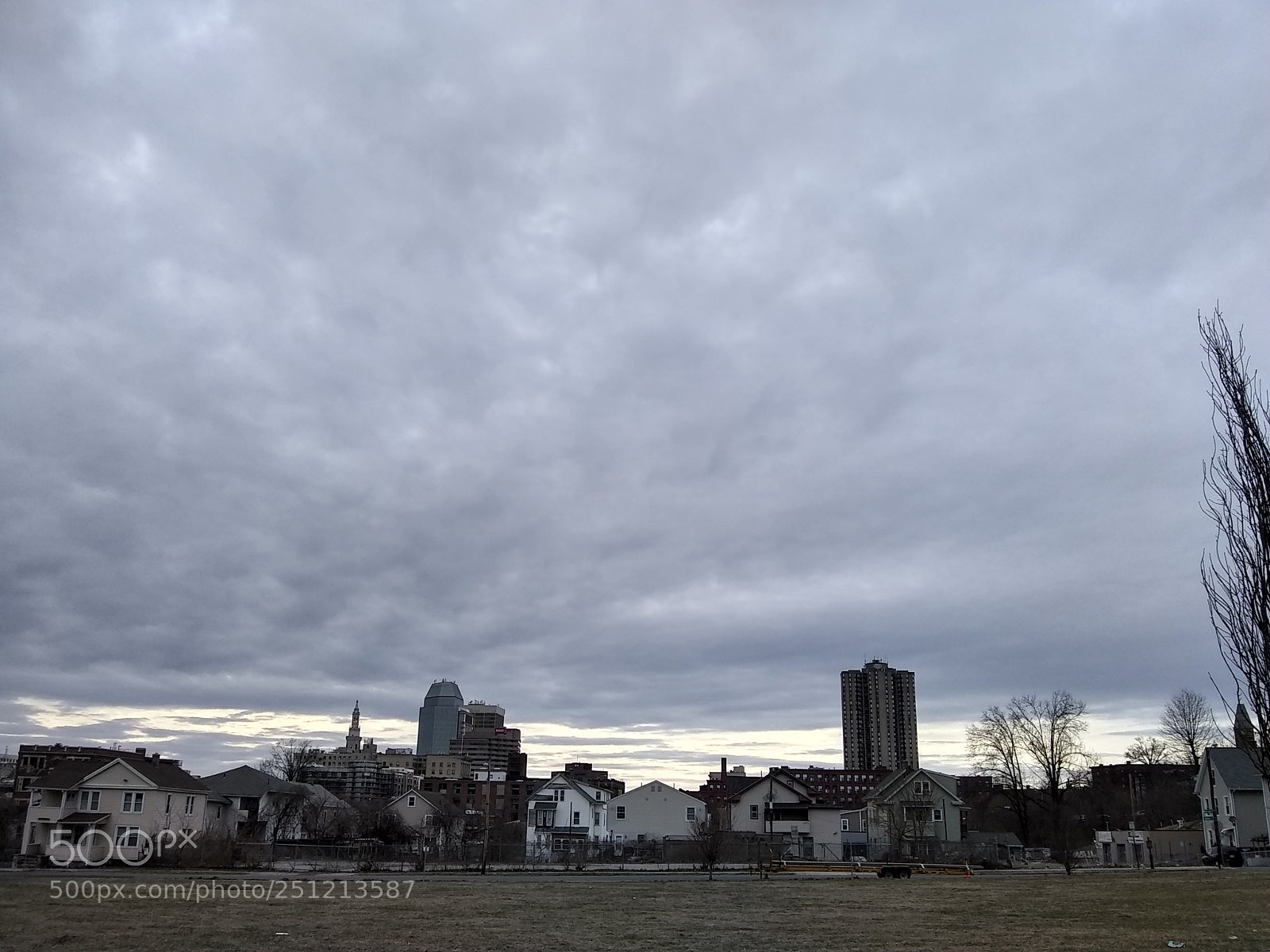 Motorola Moto E4 sample photo. Sad springfield ma, downtown. photography