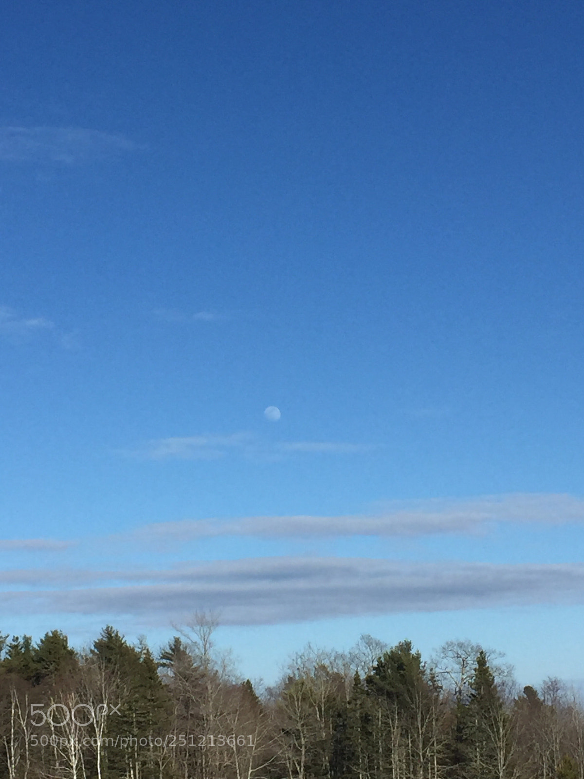 Apple iPhone 6 sample photo. Daylight and moon photography
