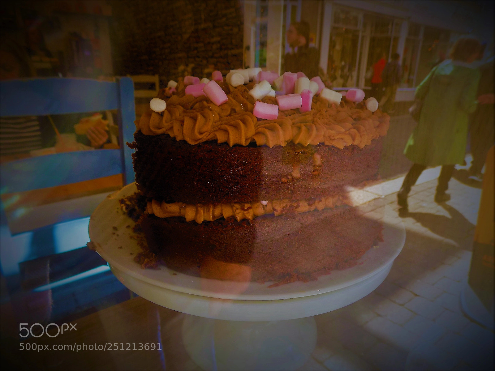 Nikon COOLPIX L340 sample photo. Chococake photography
