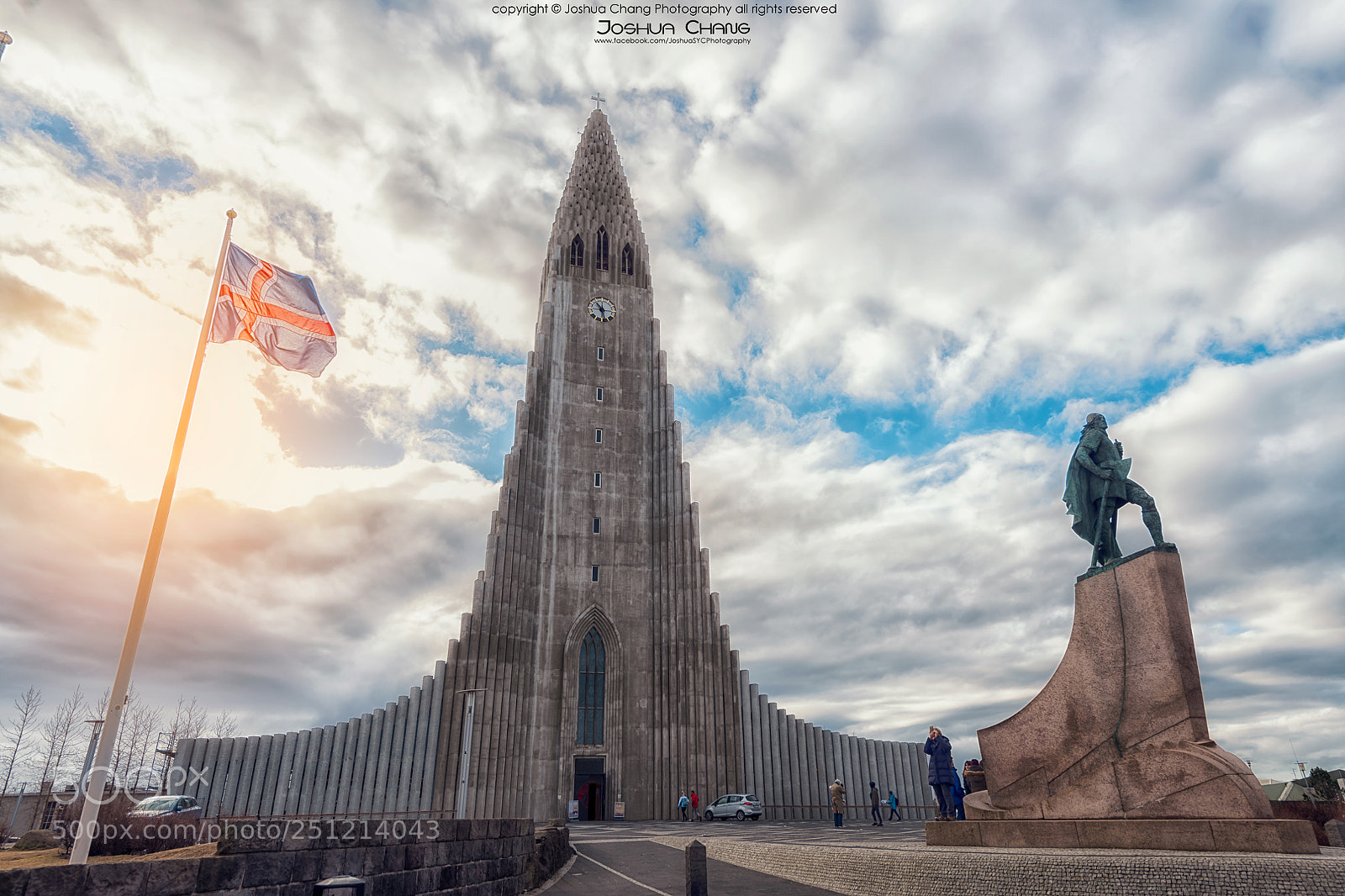 Nikon D850 sample photo. Hallgrimskirkja photography