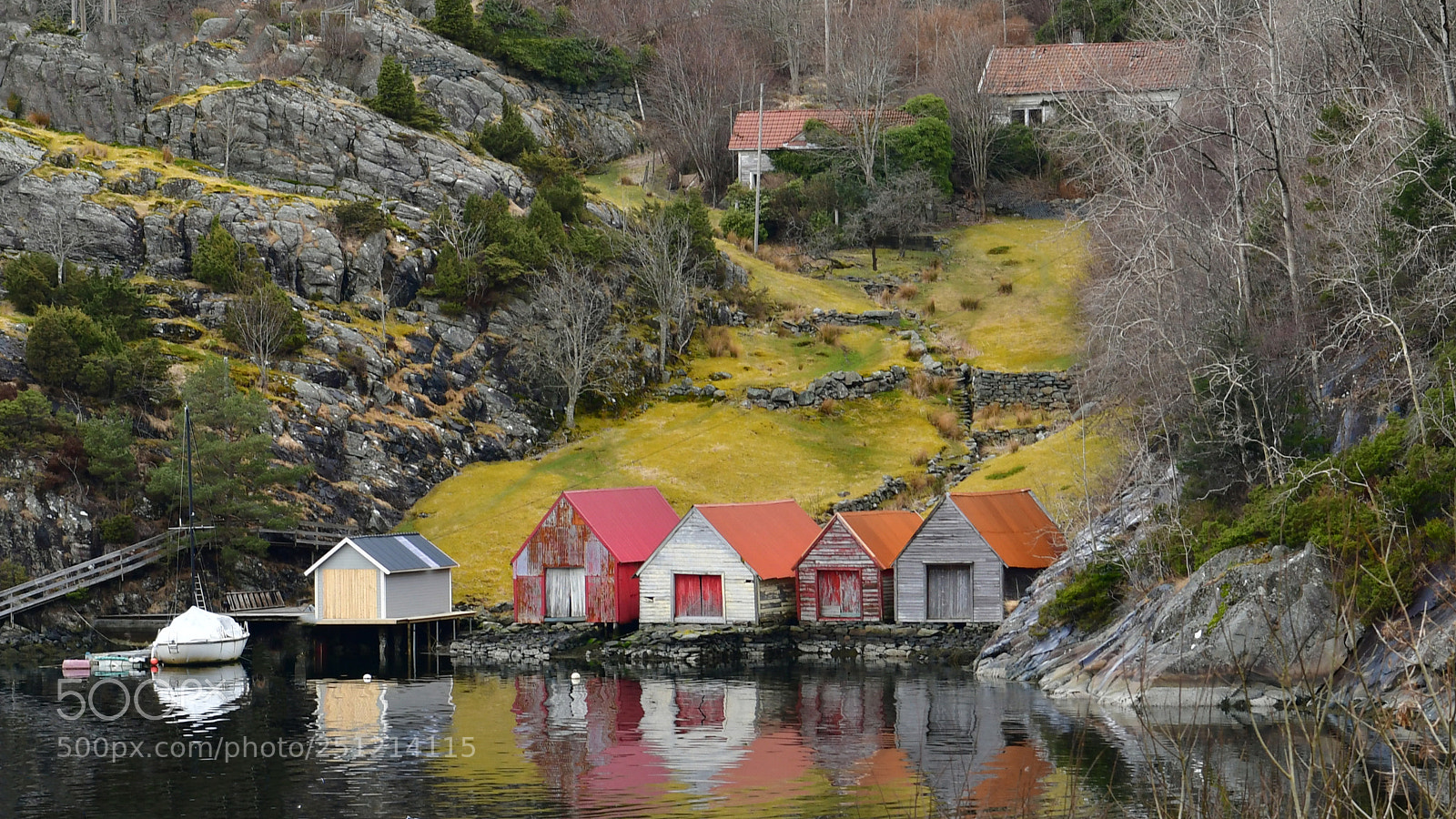 Nikon D500 sample photo. Old boathouses photography