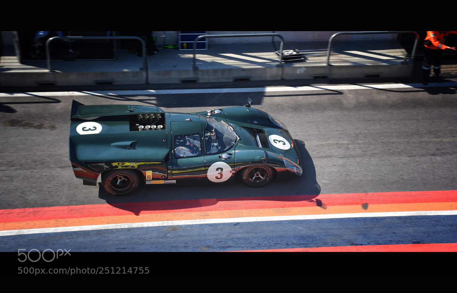 Nikon D7200 sample photo. Classic  sports car photography