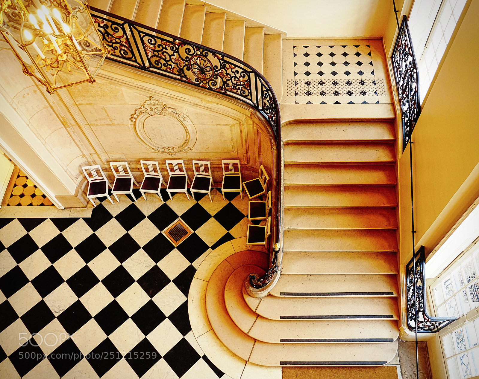 Sony Cyber-shot DSC-RX10 III sample photo. Stairs photography