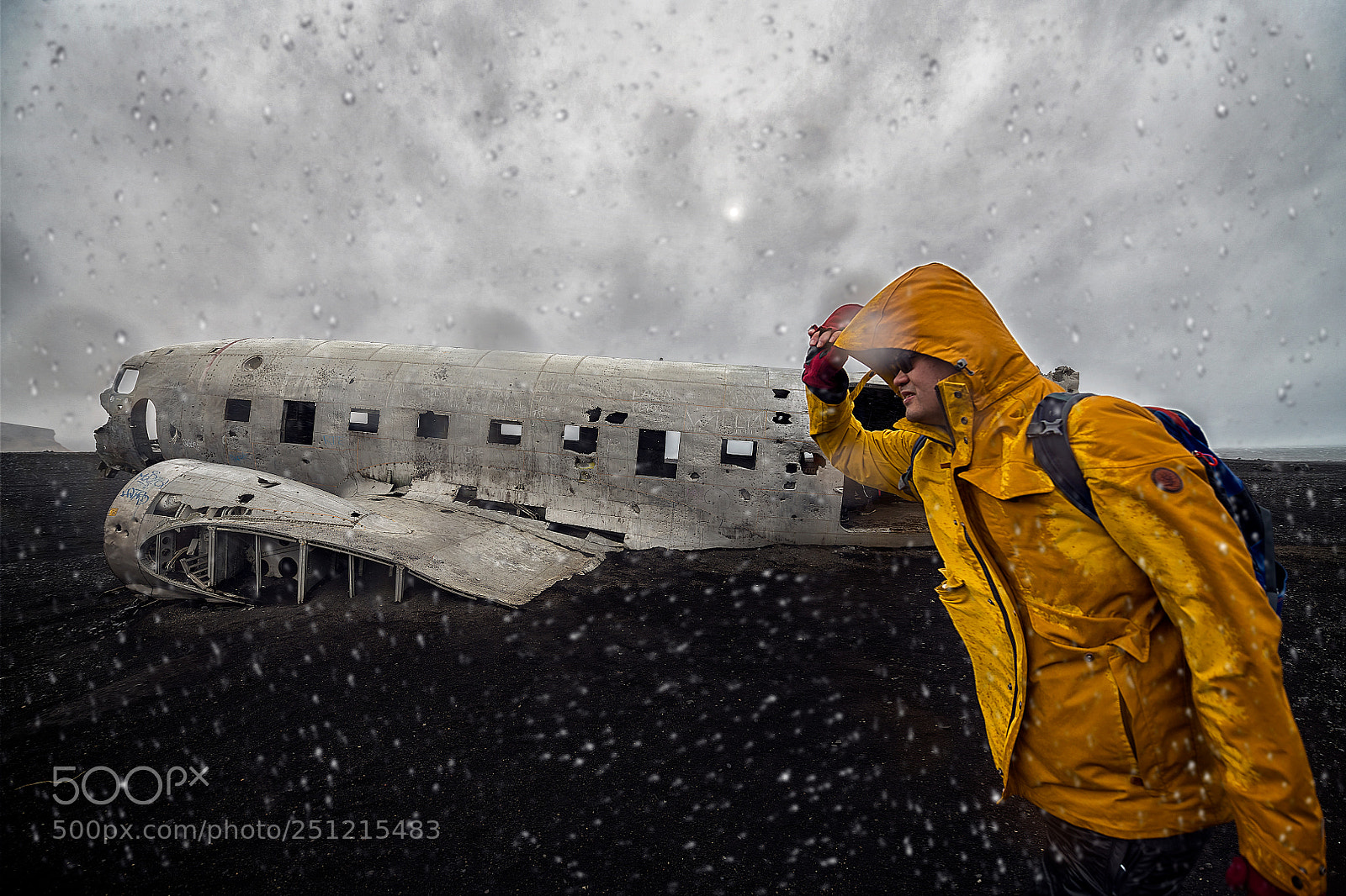 Nikon D850 sample photo. Us navy dc-3 wreckage photography