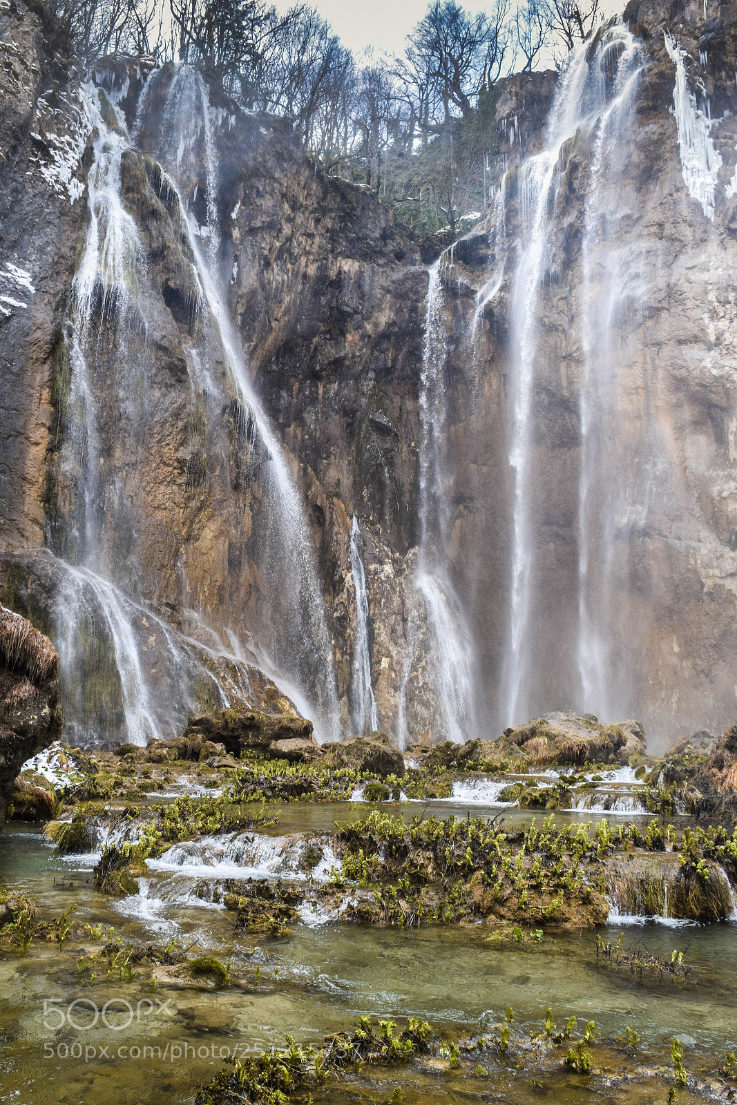 Nikon D3300 sample photo. Plitvice waterfall photography