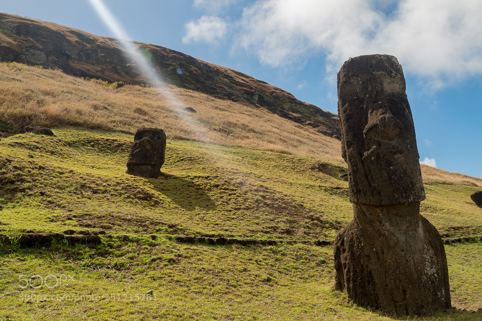 Olympus OM-D E-M5 II sample photo. Rano raraku, easter island photography