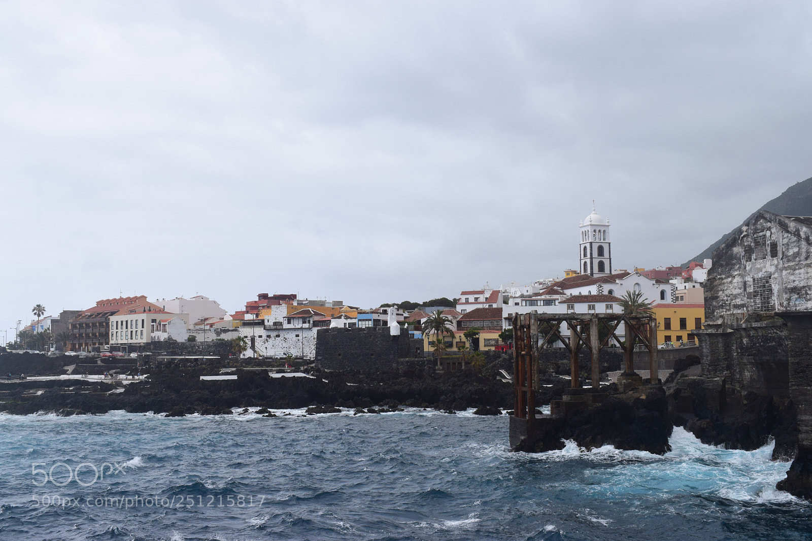 Nikon D3300 sample photo. Garachico tenerife photography